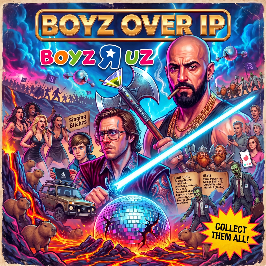 BOYZ R UZ — Boyz over IP